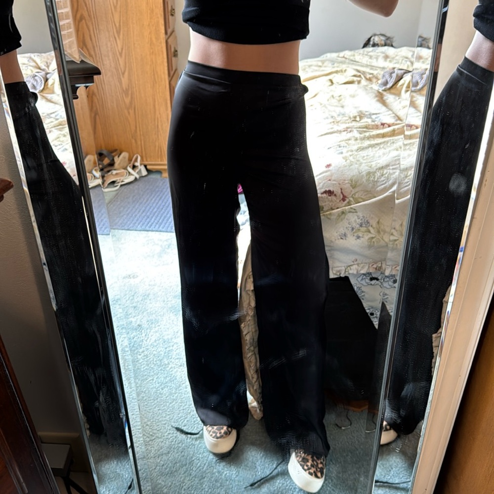NWOT Cotton On Satin Pants